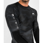 Рашгард - Venum Electron 3.0 Rashguard - Long Sleeves - Black​